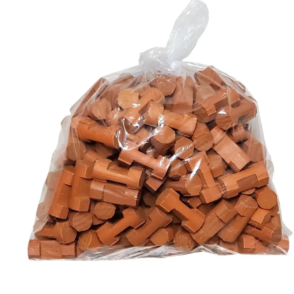 Lot of 200+ Lincoln Logs Replacements 1998 Hasbro Original Bundle